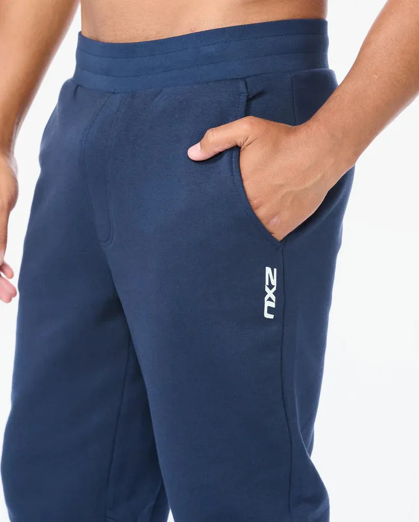 2XU Mens Aspire Trackpants - Midnight/White