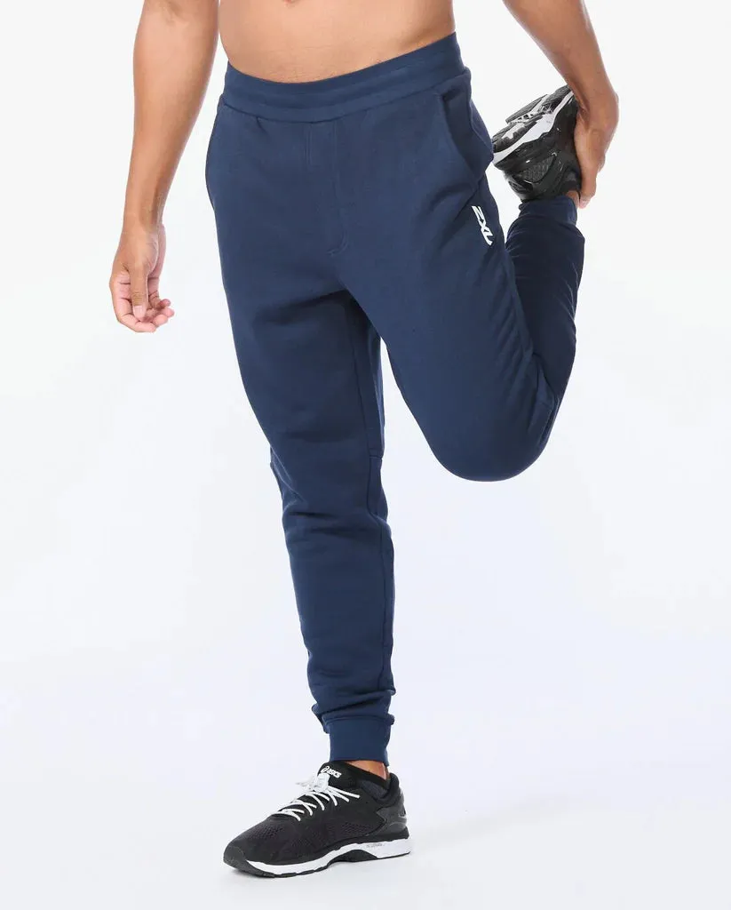 2XU Mens Aspire Trackpants - Midnight/White