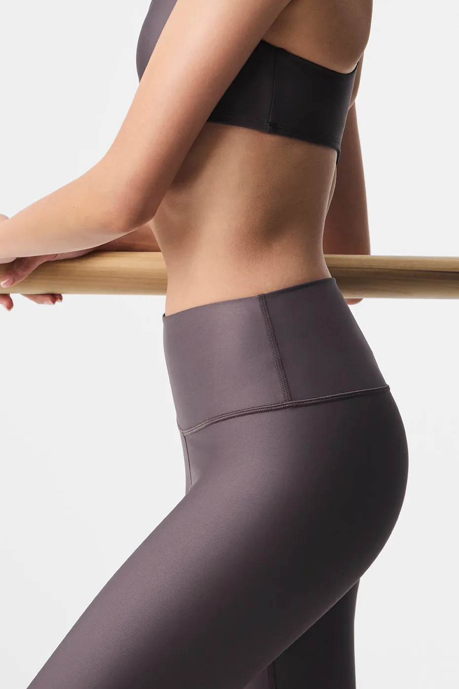 7/8 High-Waist Airlift Legging - Raisinette