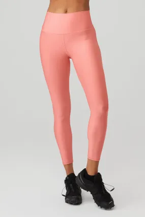 7/8 High-Waist Airlift Legging - Strawberry Lemonade