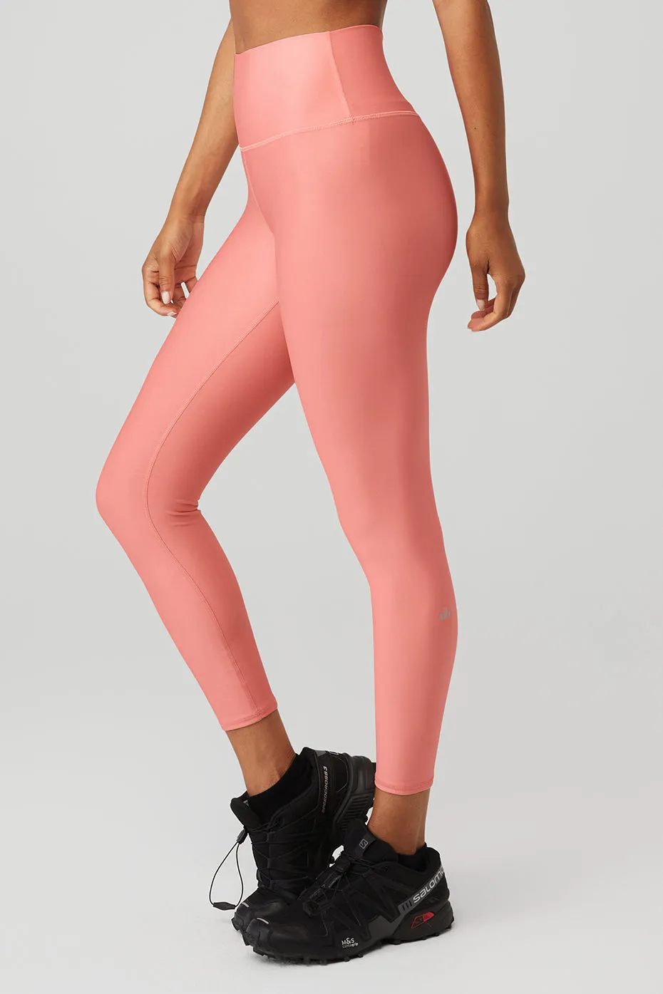 7/8 High-Waist Airlift Legging - Strawberry Lemonade