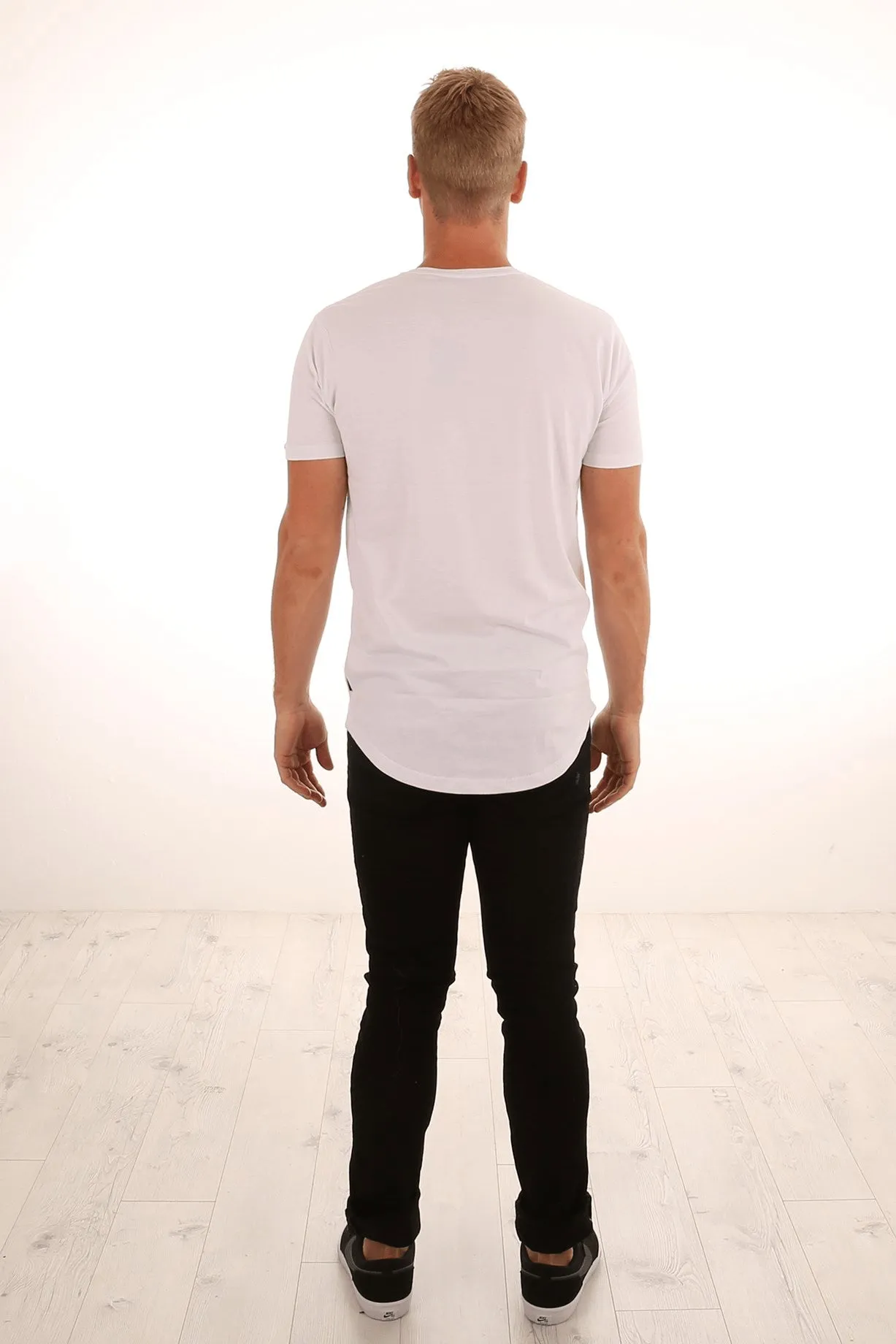 Acid Tail Tee White