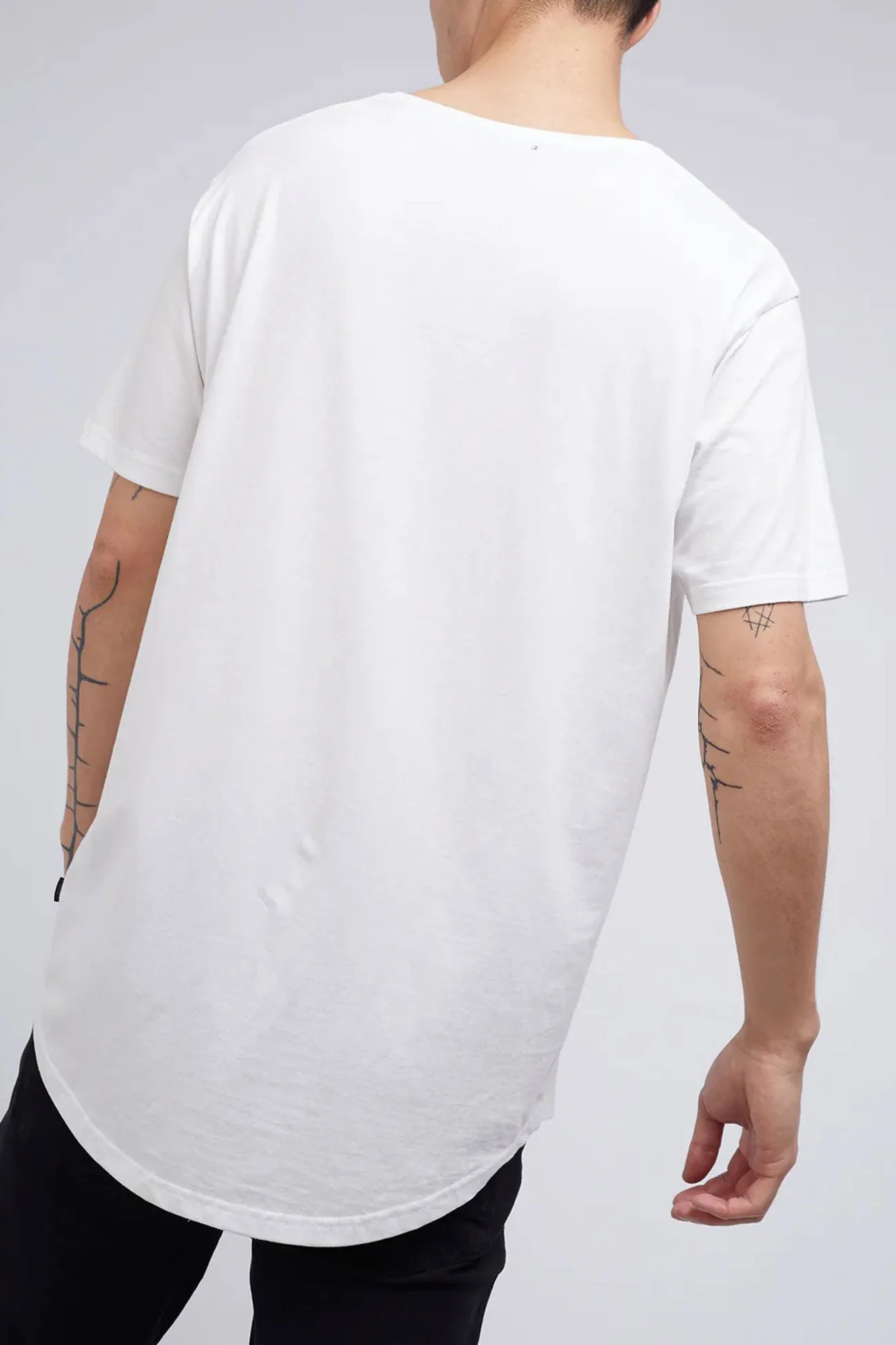 Acid Tail Tee White