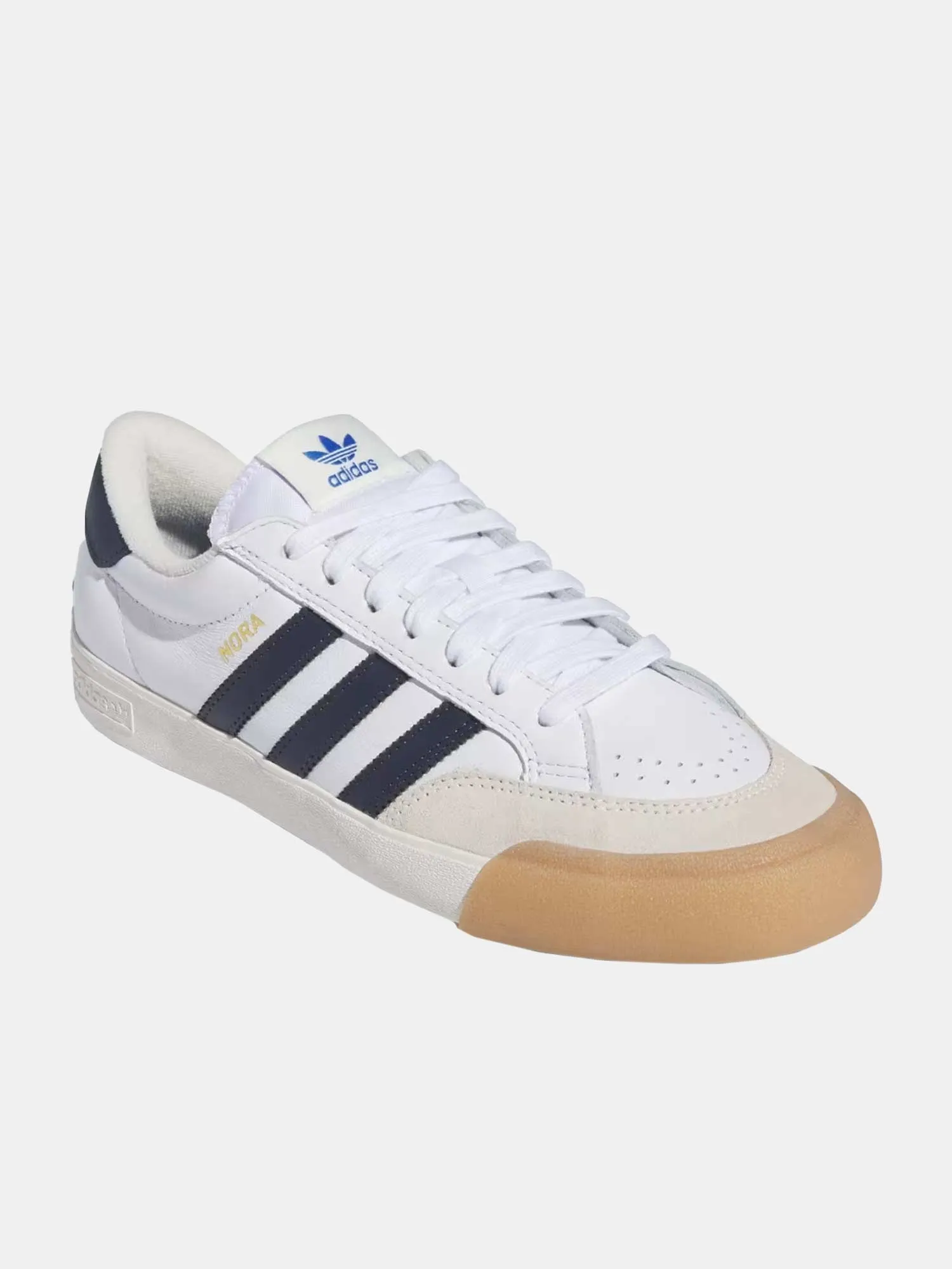 Adidas Nora - White / Navy / Chalk