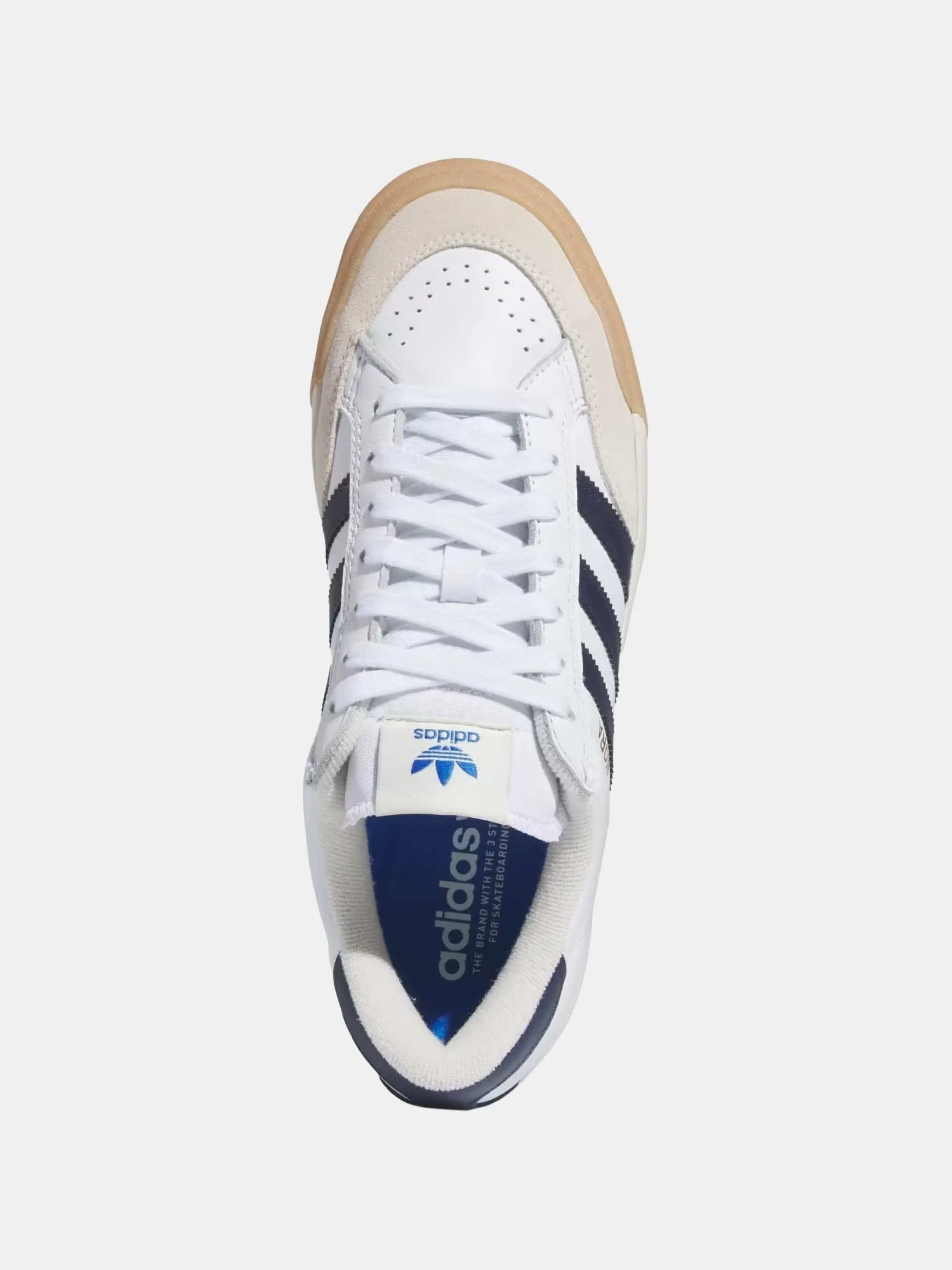 Adidas Nora - White / Navy / Chalk