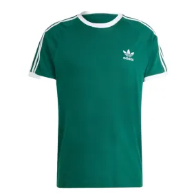 Adidas Originals men's short sleeve t-shirt Adicolor 3 stripes IM9387 green white