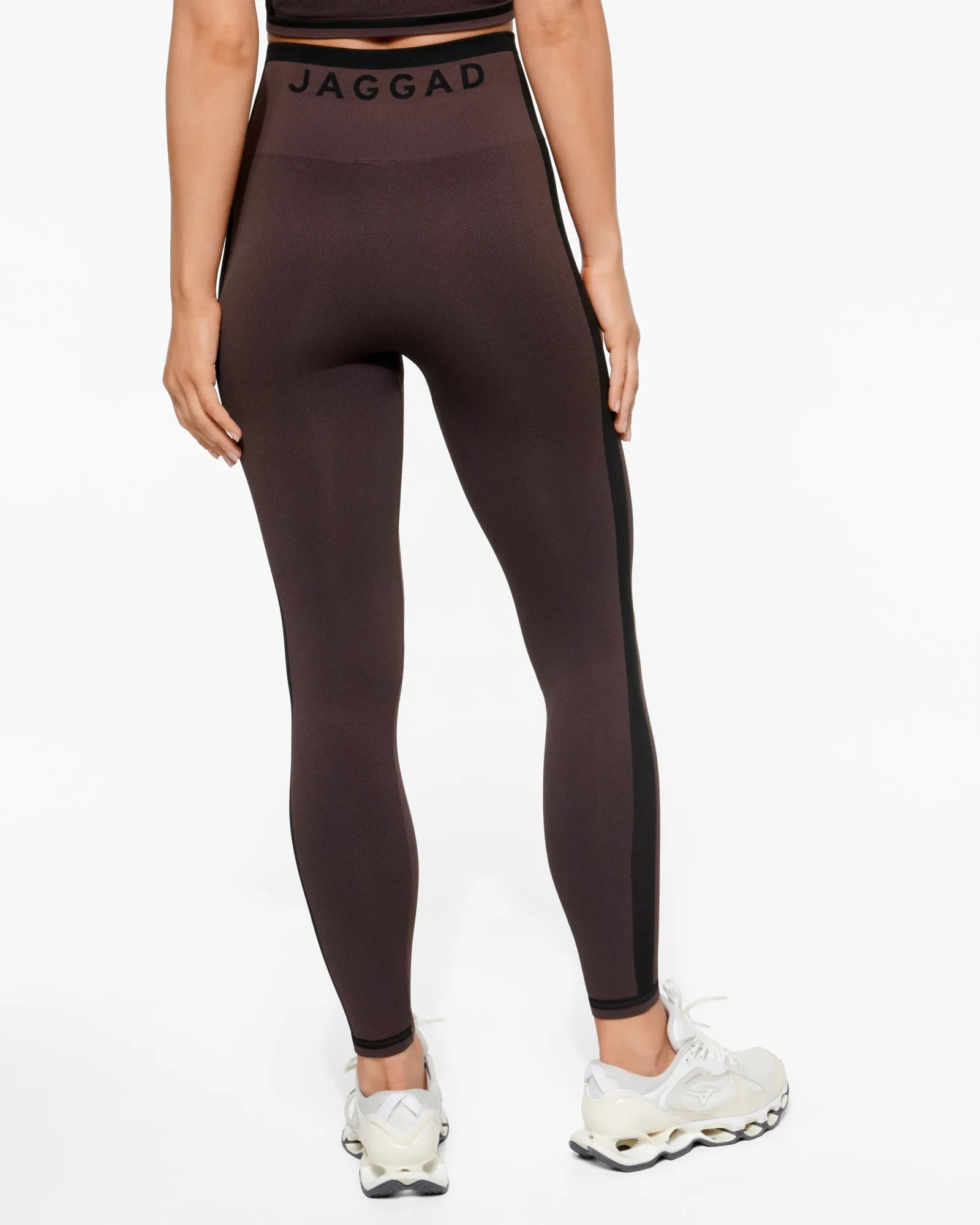 AERIAL SEAMLESS FULL LENGTH LEGGING RAISIN