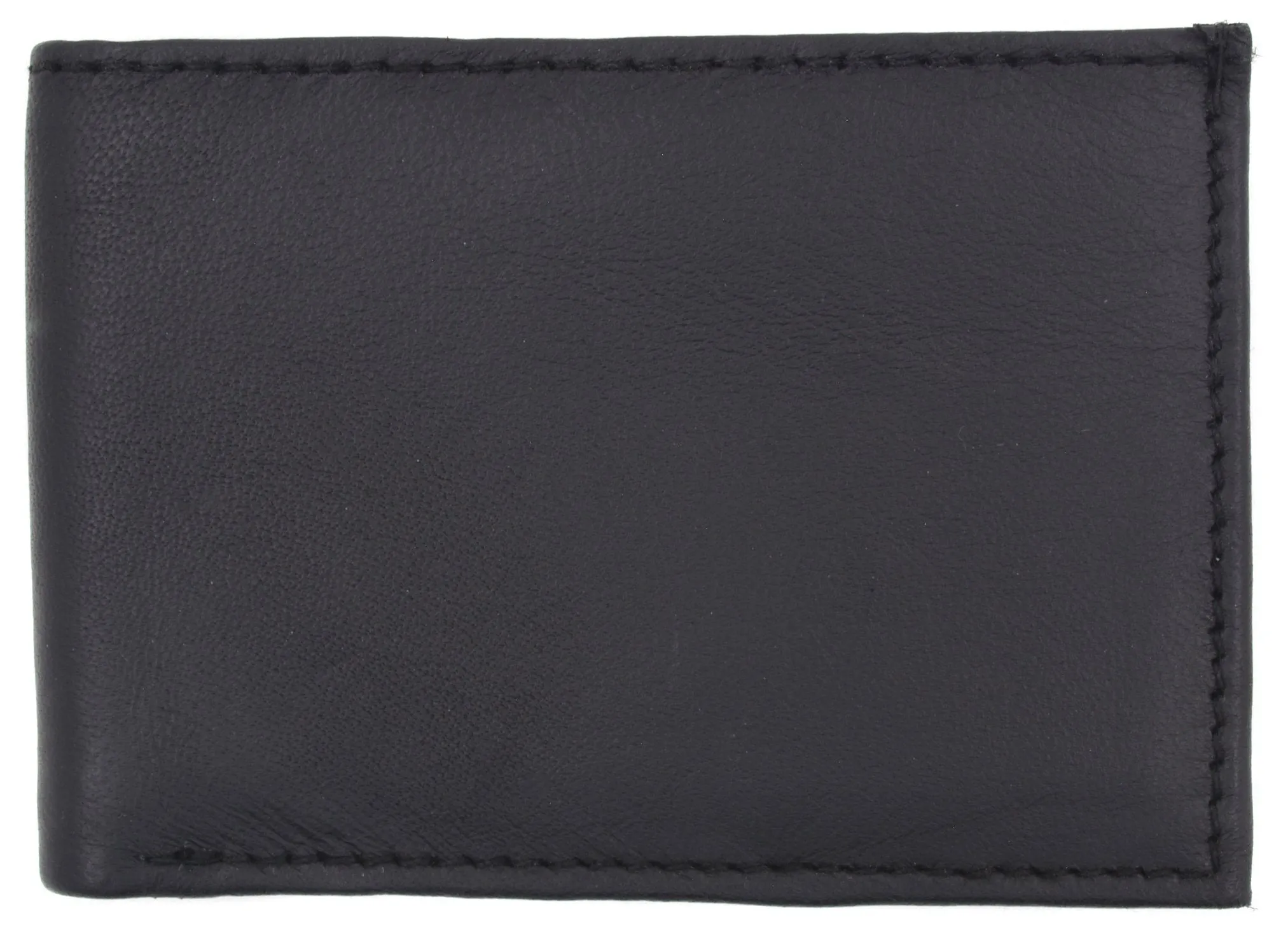 AFONiE Men's Genuine Leather Bi-fold Wallet