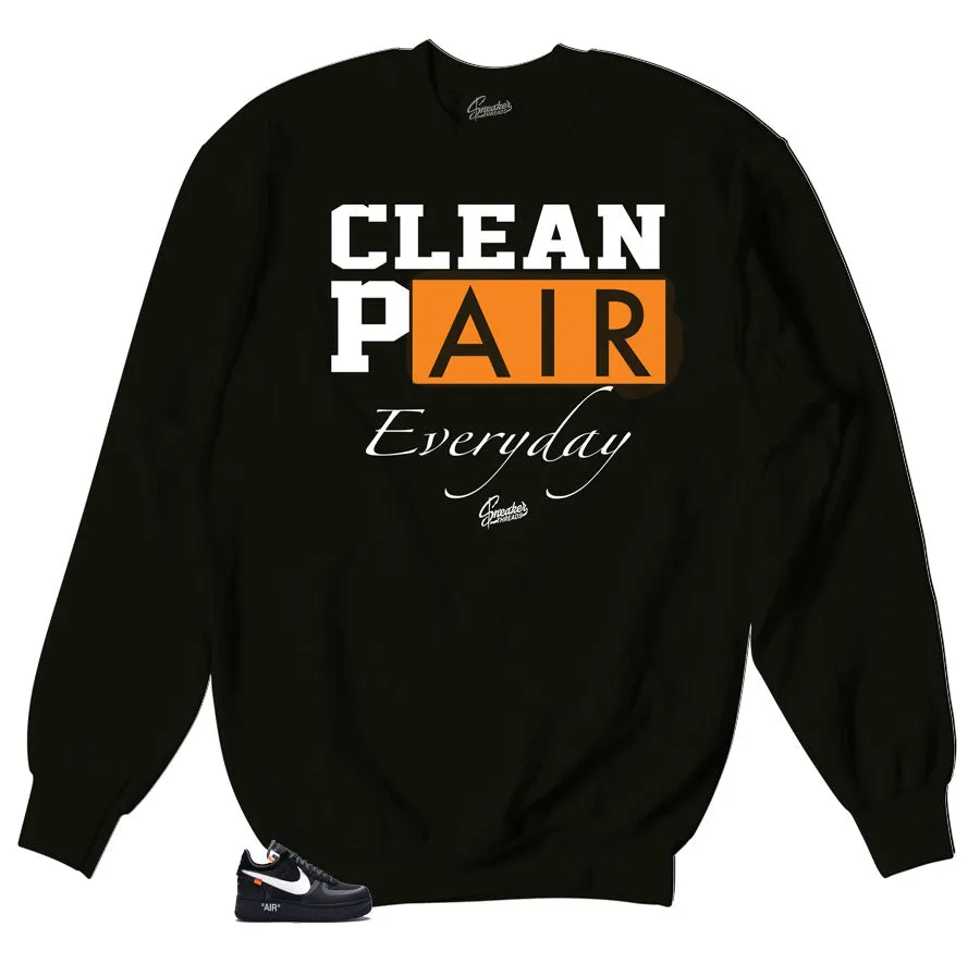 Air Force 1 The Ten Black Everyday Sweater