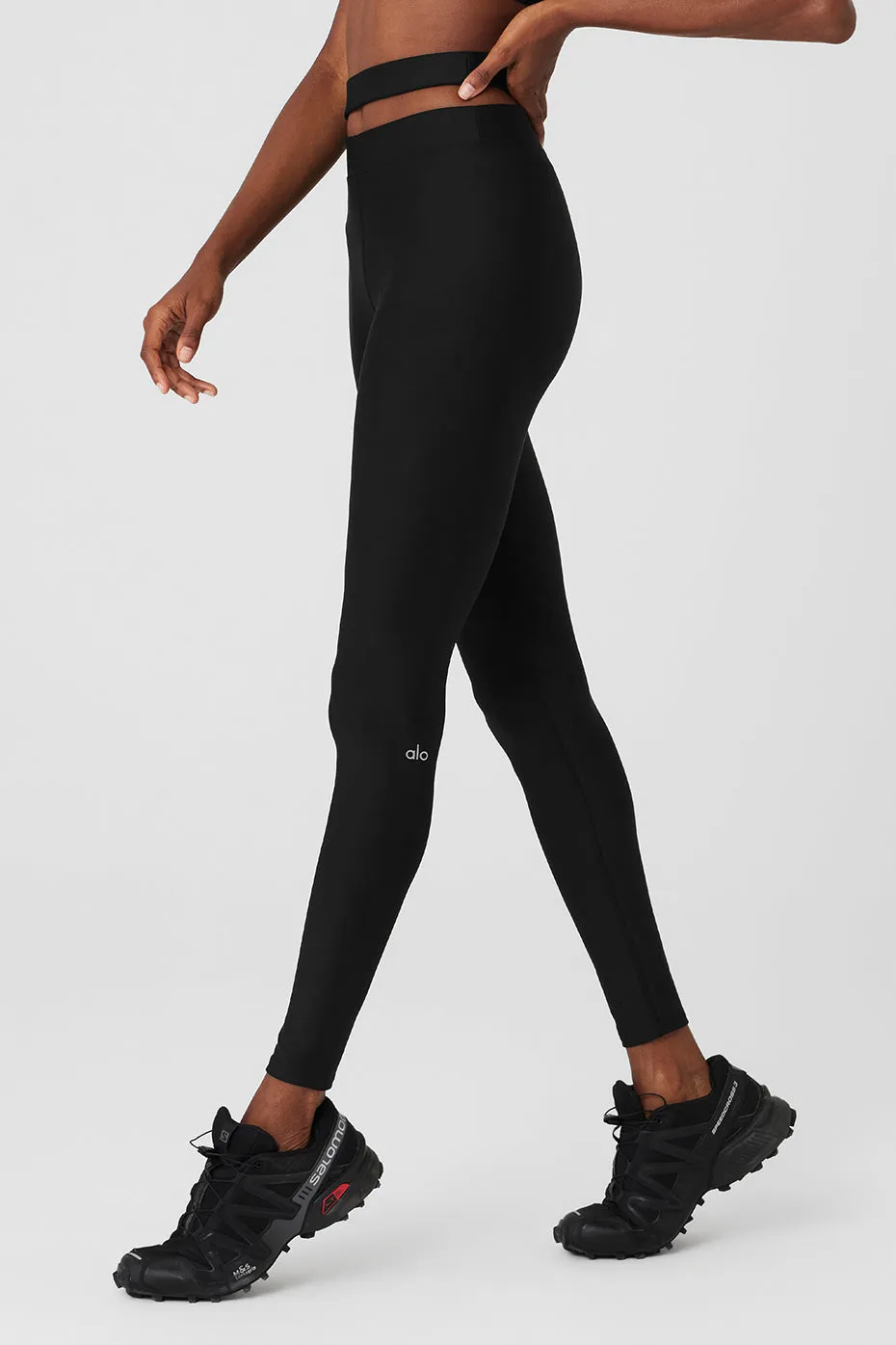 Airlift High-Waist All Access Legging - Black