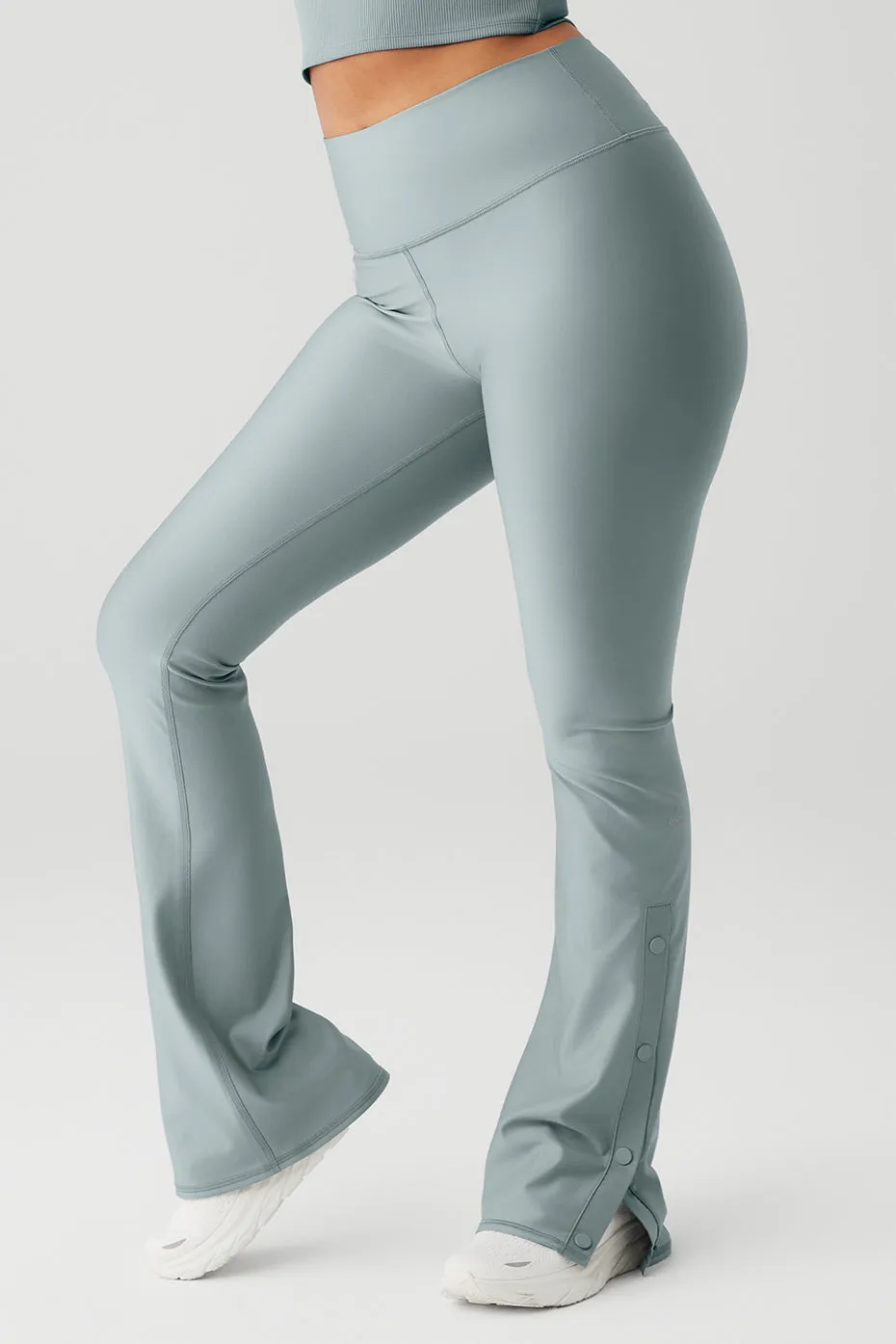 Airlift High-Waist Game Changer Legging - Cosmic Grey