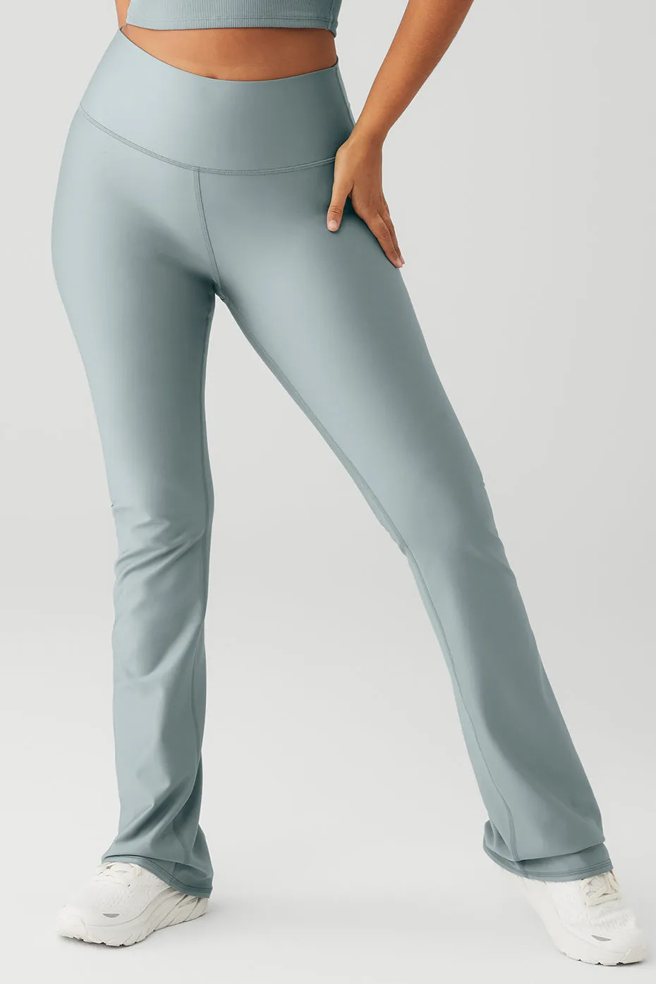 Airlift High-Waist Game Changer Legging - Cosmic Grey