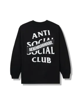 Anti Social Social Club x Neighborhood AW05 Long Sleeve Black