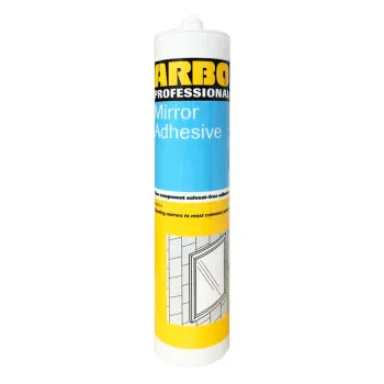 Arbo Mirror Adhesive White 310Ml Cartridge