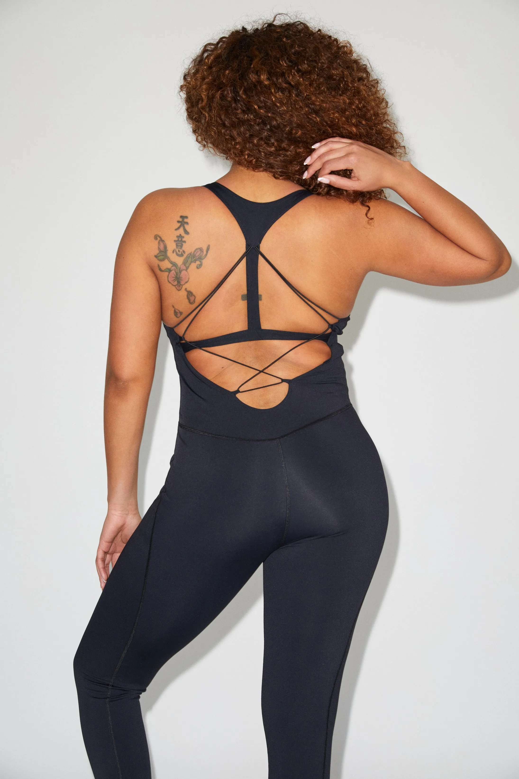 Balance Jumpsuit (Noir)