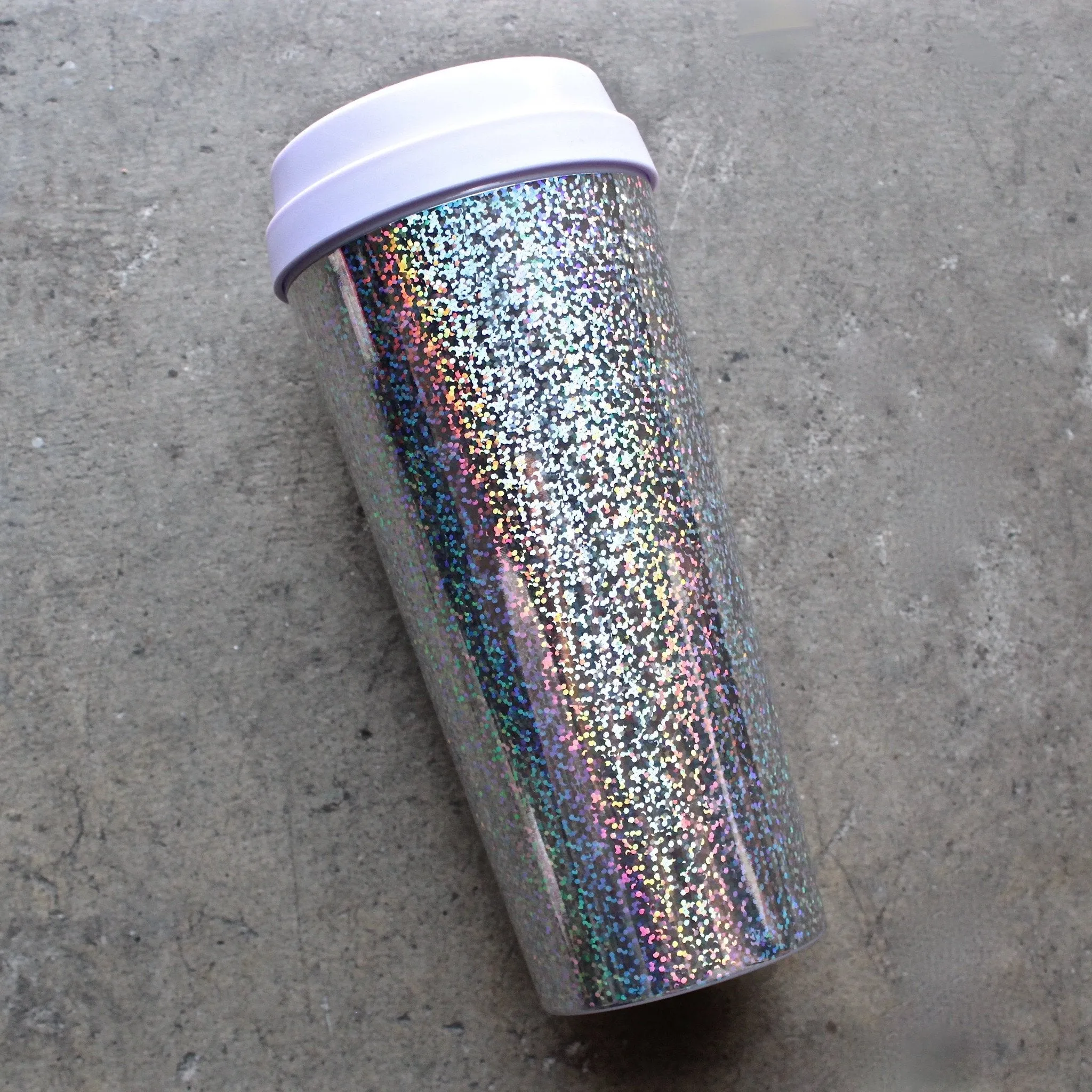 Ban.do - Hot Stuff Thermal Travel Mug Holographic