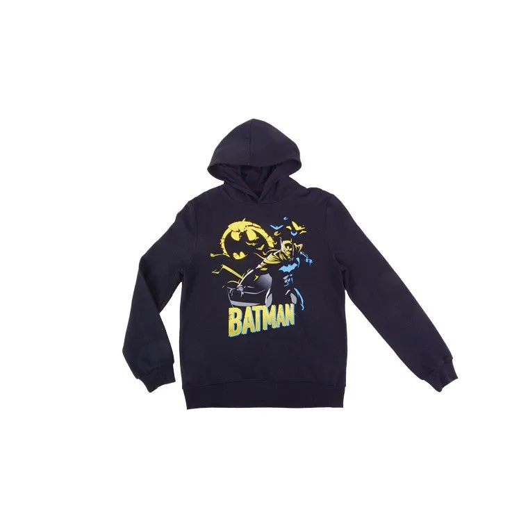 Batman Hoodie, Black, Size M