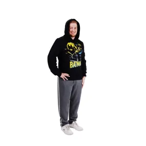 Batman Hoodie, Black, Size XL