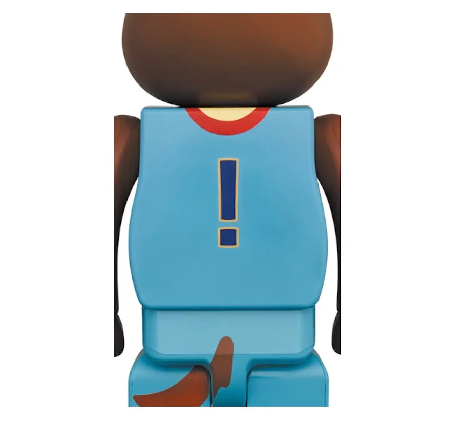 BEARBRICK X SPACE JAM  TASMANIAN DEVIL 100% & 400% Set