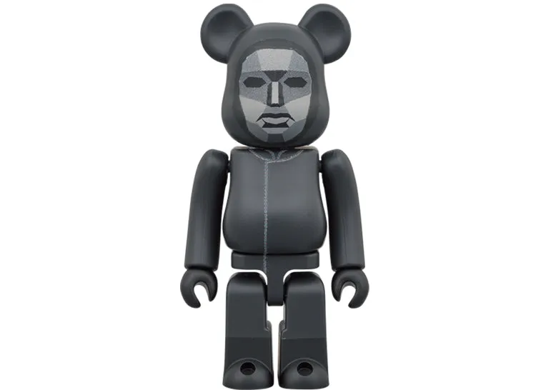 Bearbrick x Squid Game Front Man 100% & 400% Set