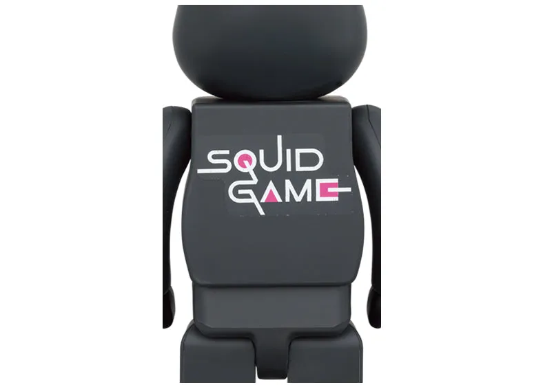 Bearbrick x Squid Game Front Man 100% & 400% Set