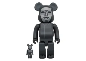 Bearbrick x Squid Game Front Man 100% & 400% Set