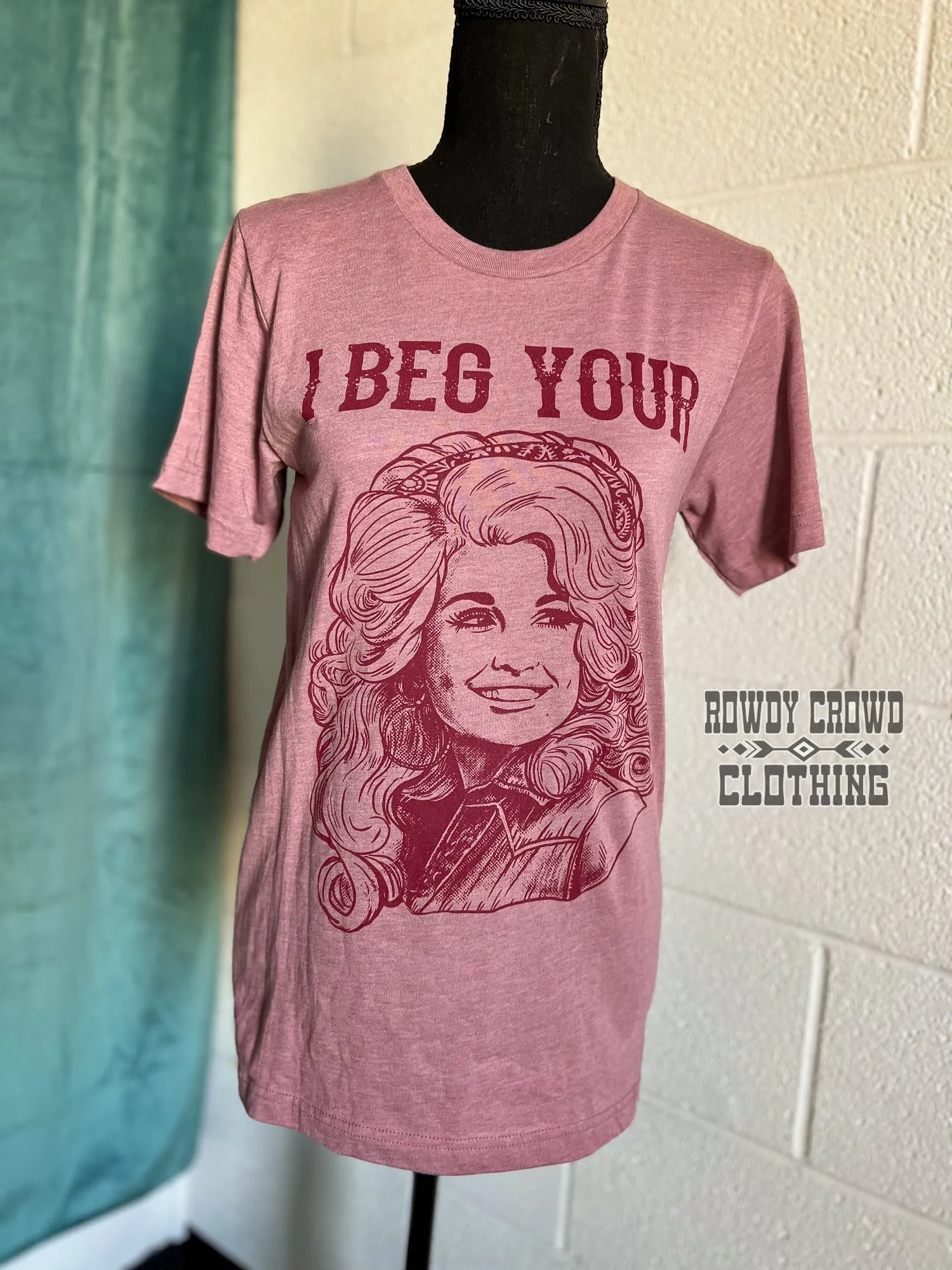 Beg Your Parton Tee