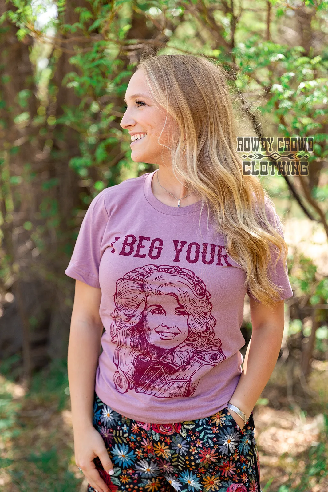 Beg Your Parton Tee