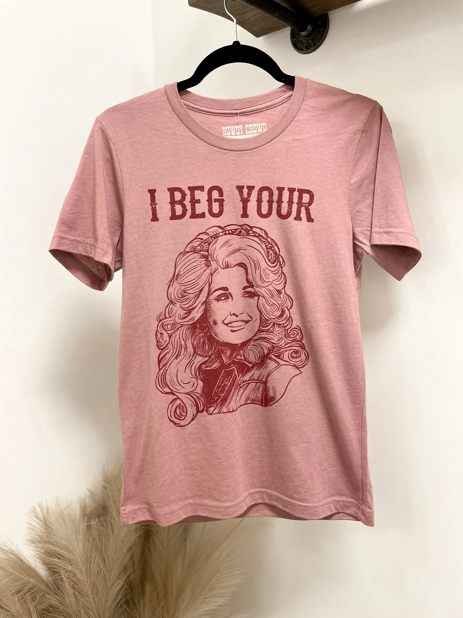 Beg Your Parton Tee