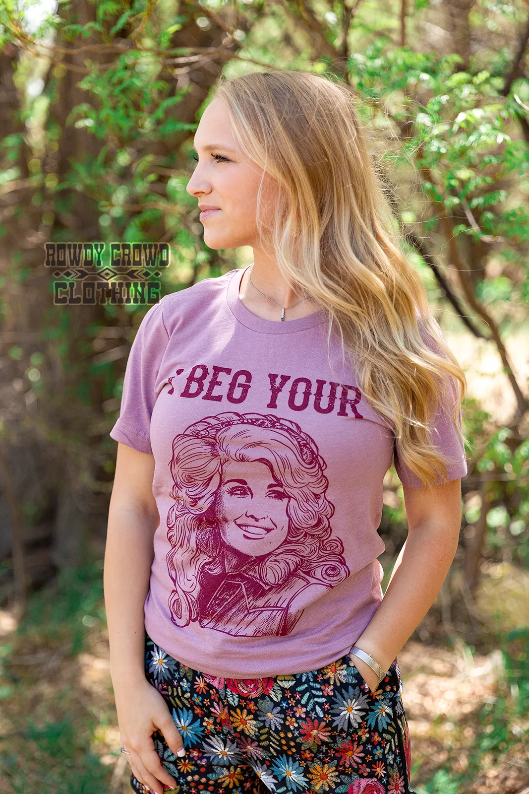 Beg Your Parton Tee