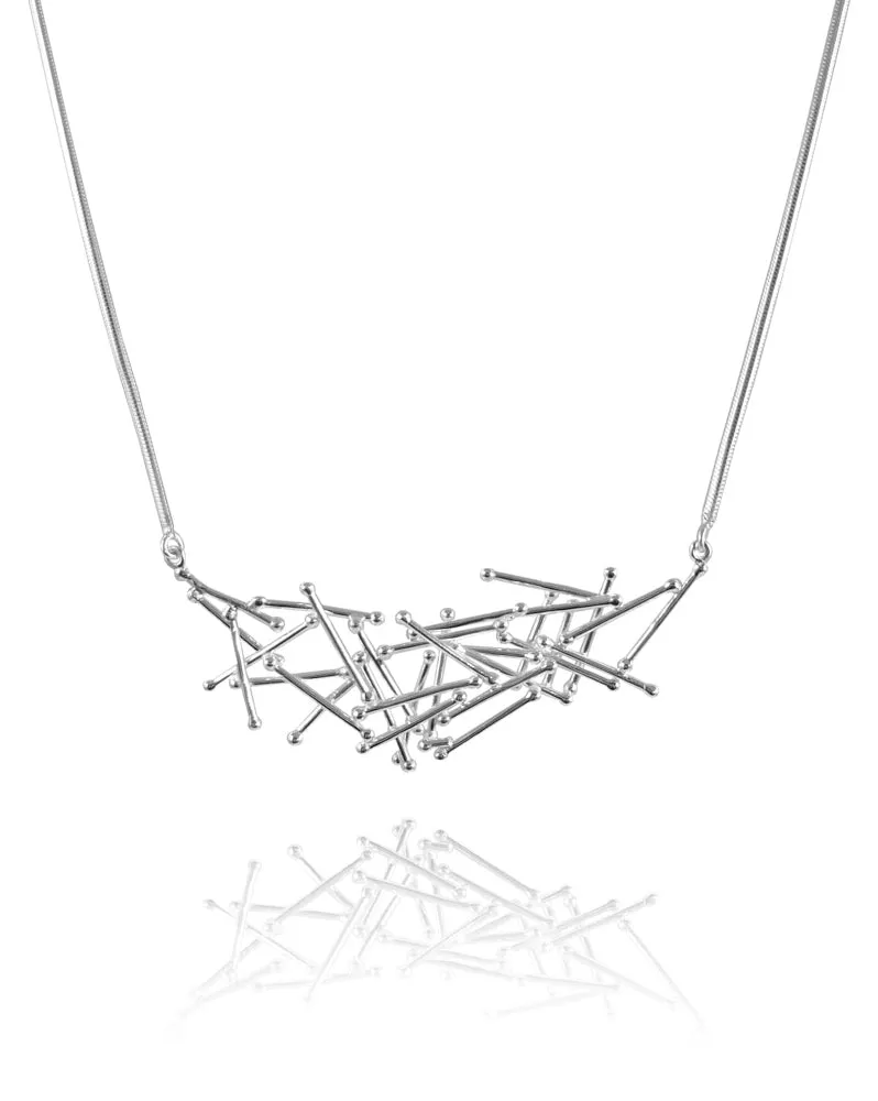 Berlin Bird Nest Necklace