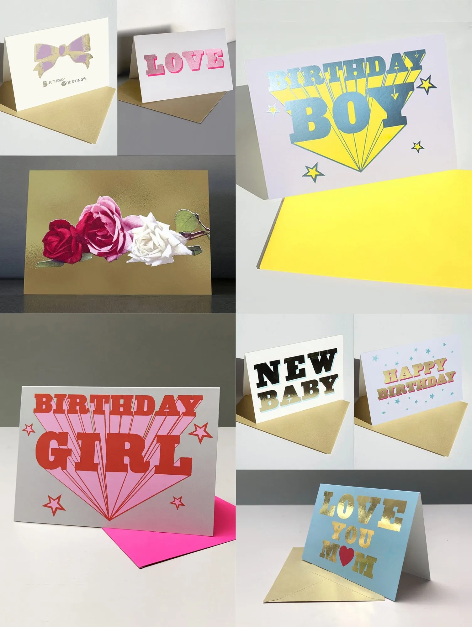 BESPOKE BOX GIFT SET x24  CARDS - YOU CHOOSE