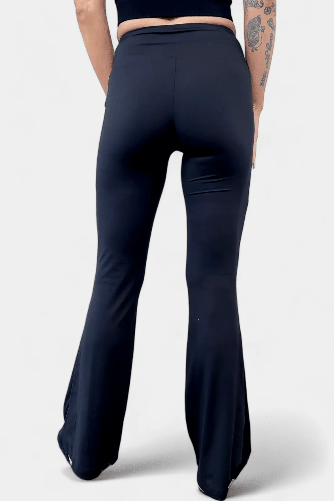 Black Buttery Yoga Pants