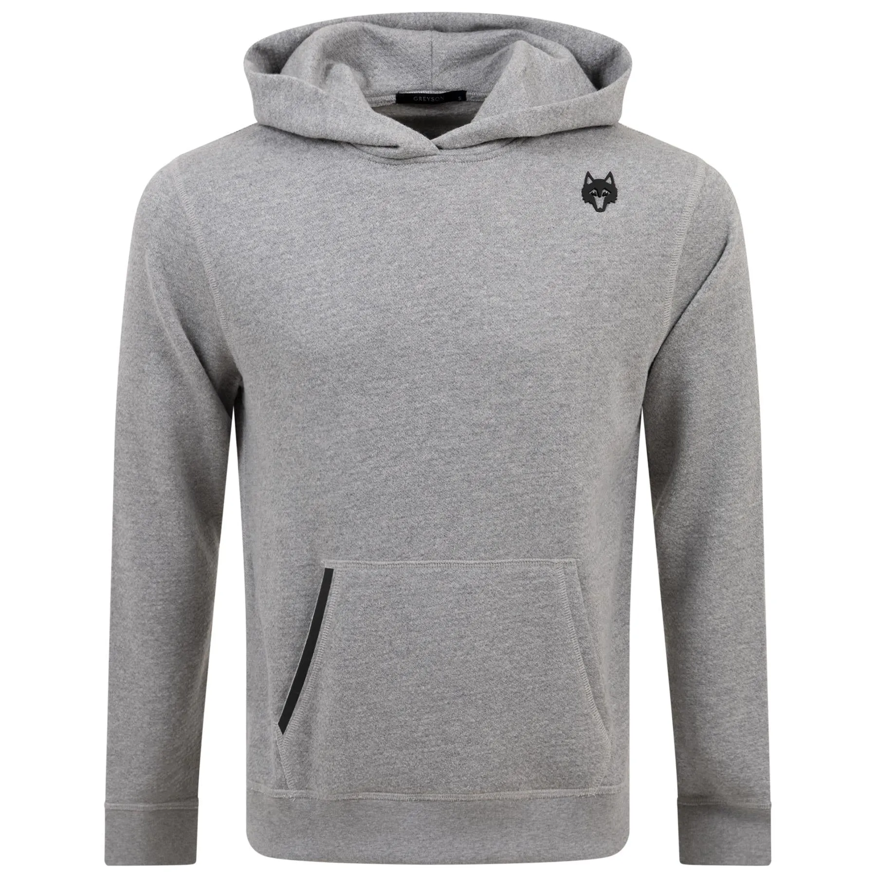 Bleeker Hoodie Light Grey Heather - 2024