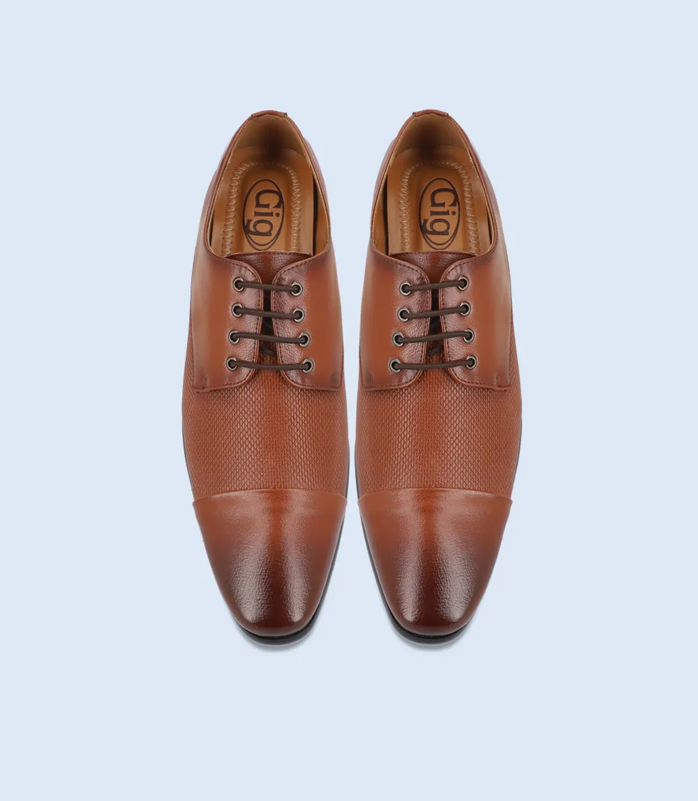 BM5058-BROWN-Men Lace Up