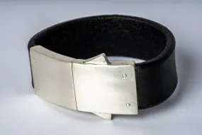 Box Lock Bracelet v2 (BLK MA)