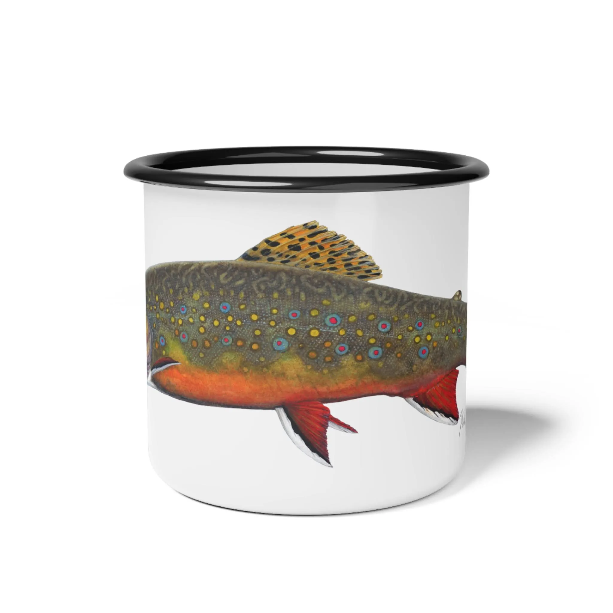 Brook Trout Mini Camp Mug