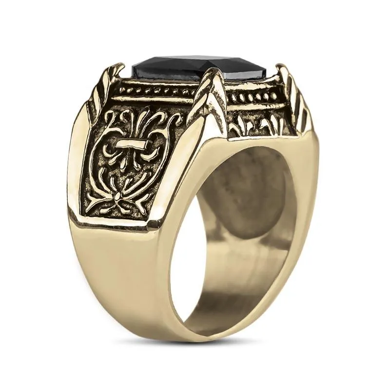 Caesar Nero Ring