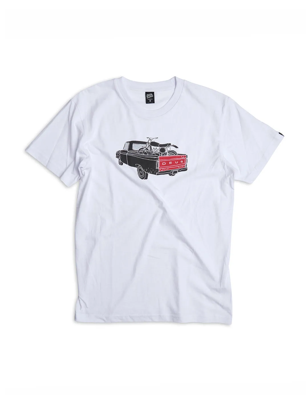 Carby Pickup Tee - White