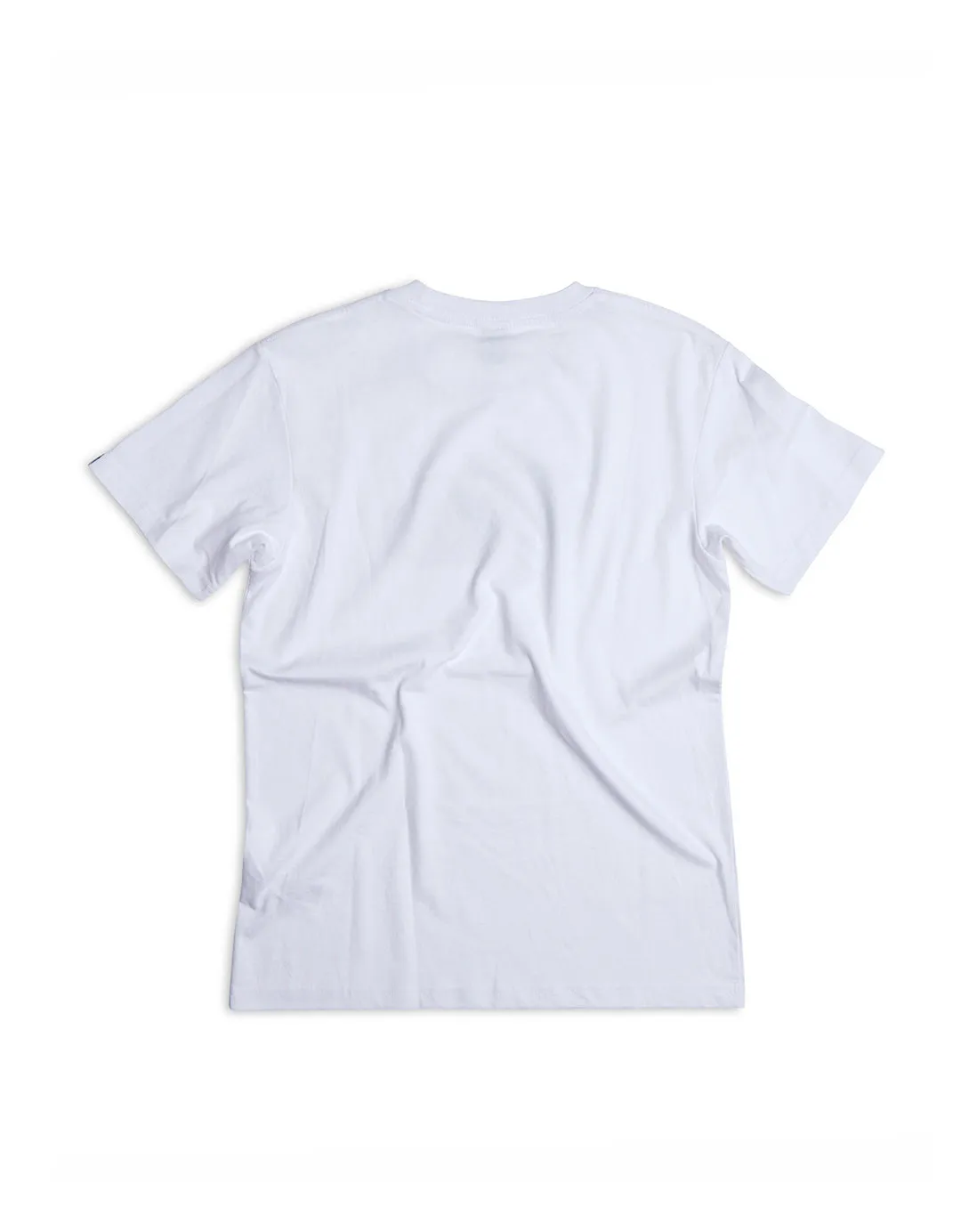 Carby Pickup Tee - White