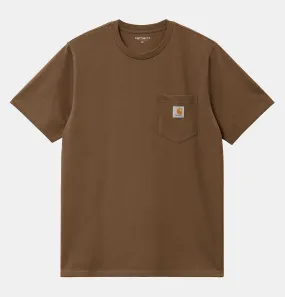 Carhartt WIP Pocket T-Shirt in Lumber