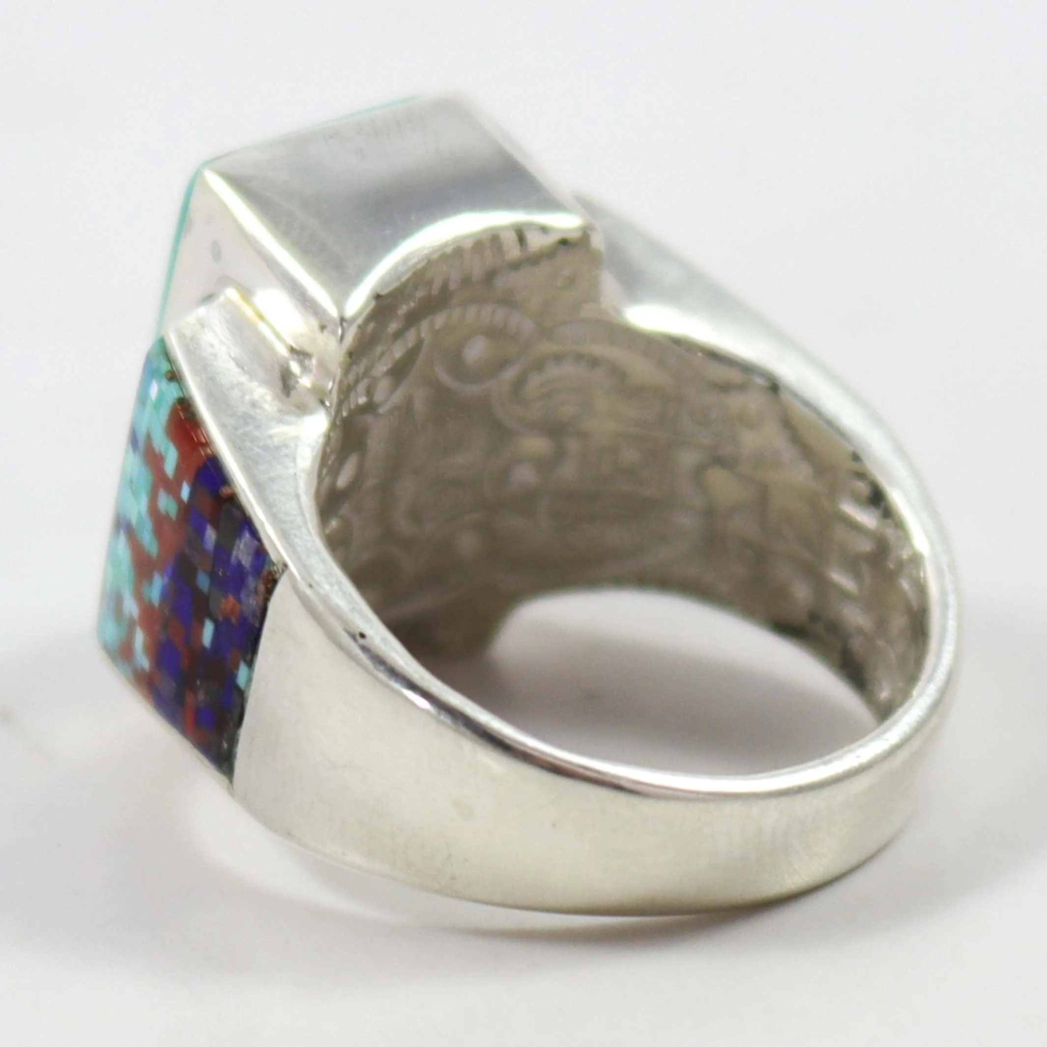 Carico Lake Micro Inlay Ring