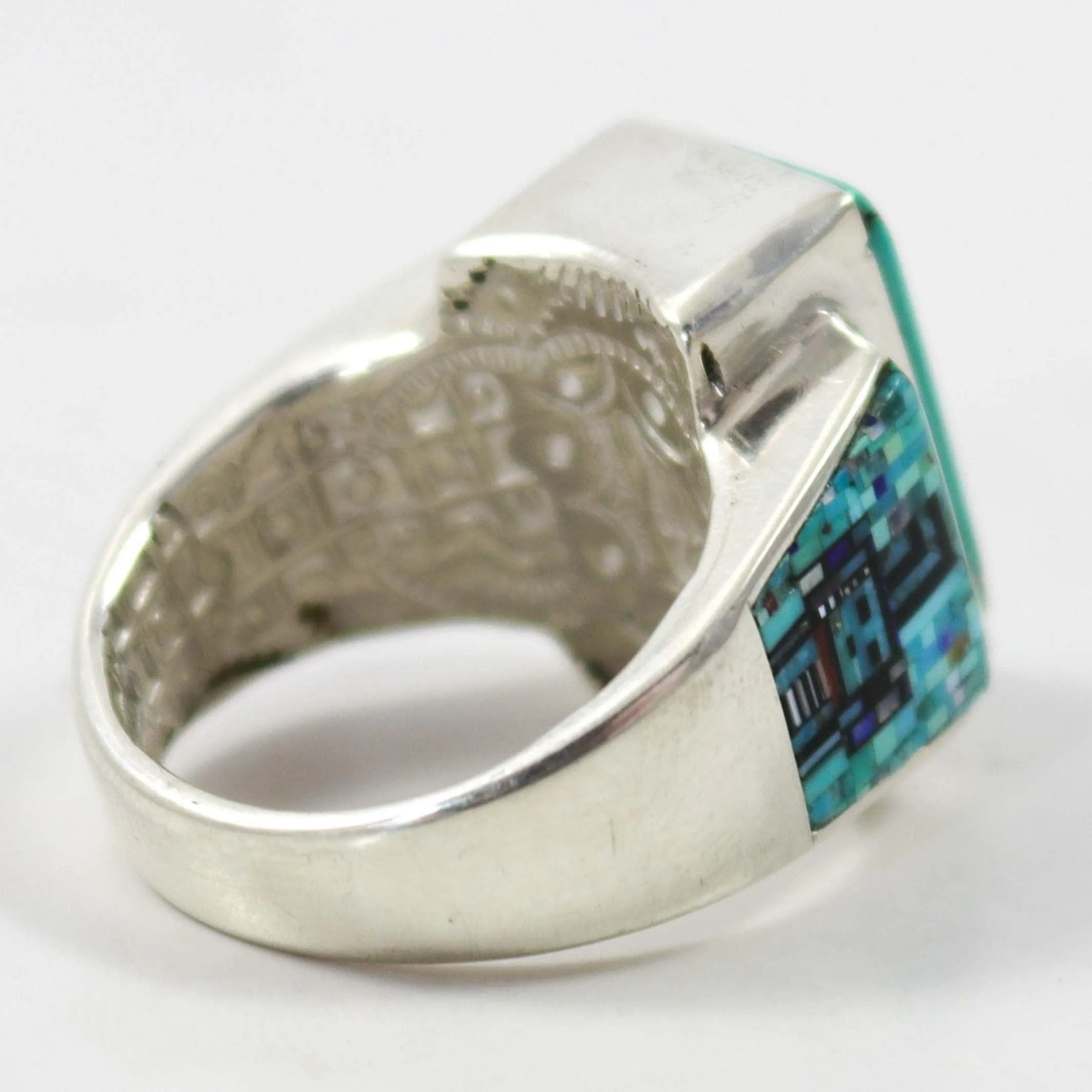 Carico Lake Micro Inlay Ring