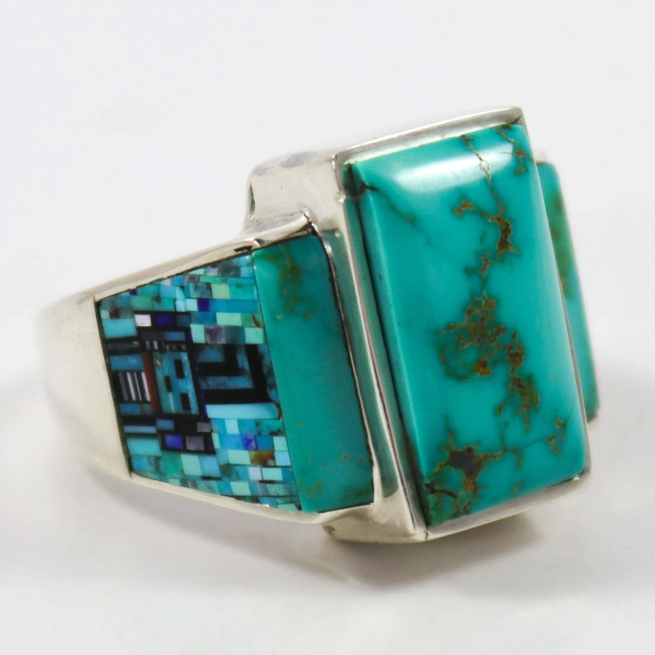 Carico Lake Micro Inlay Ring