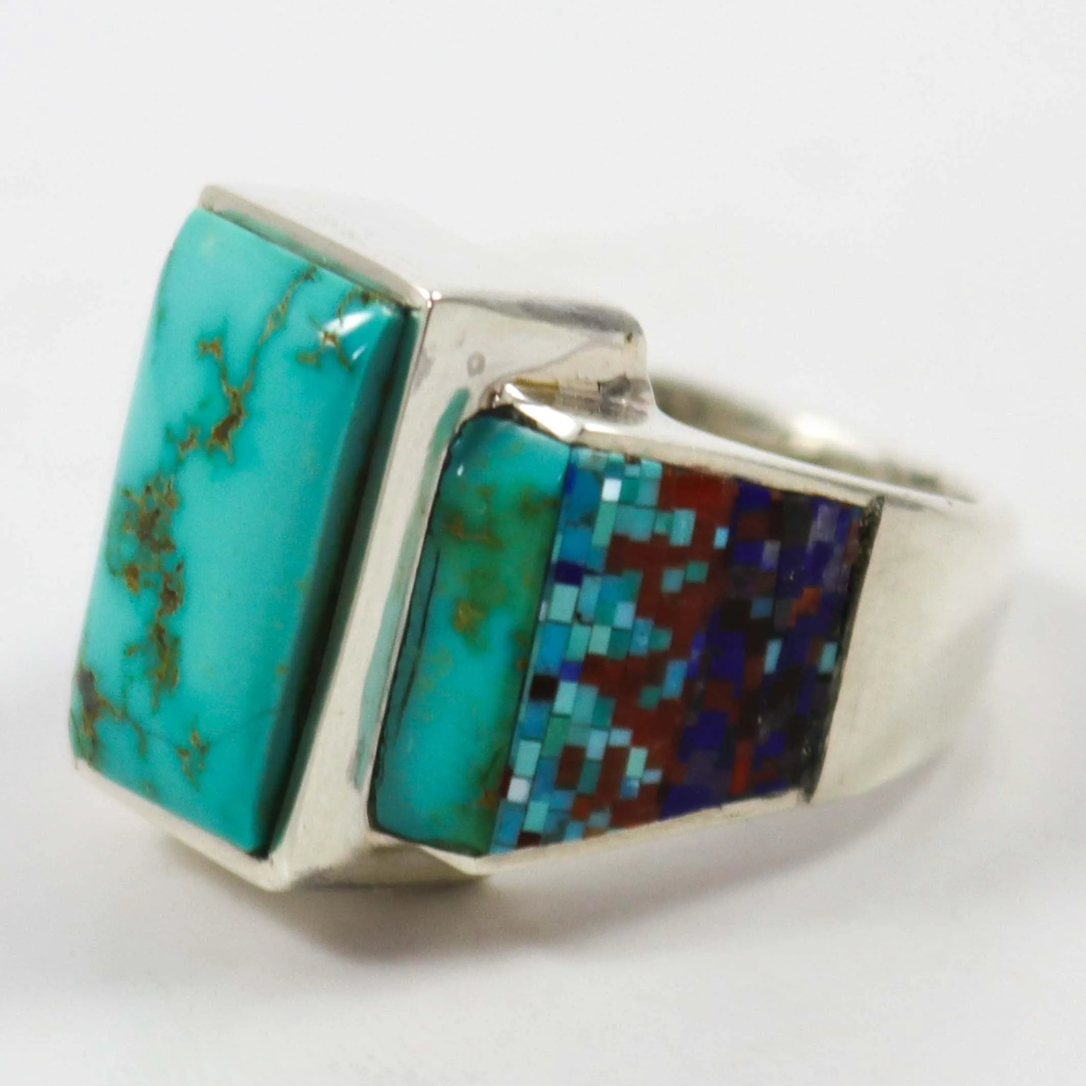 Carico Lake Micro Inlay Ring