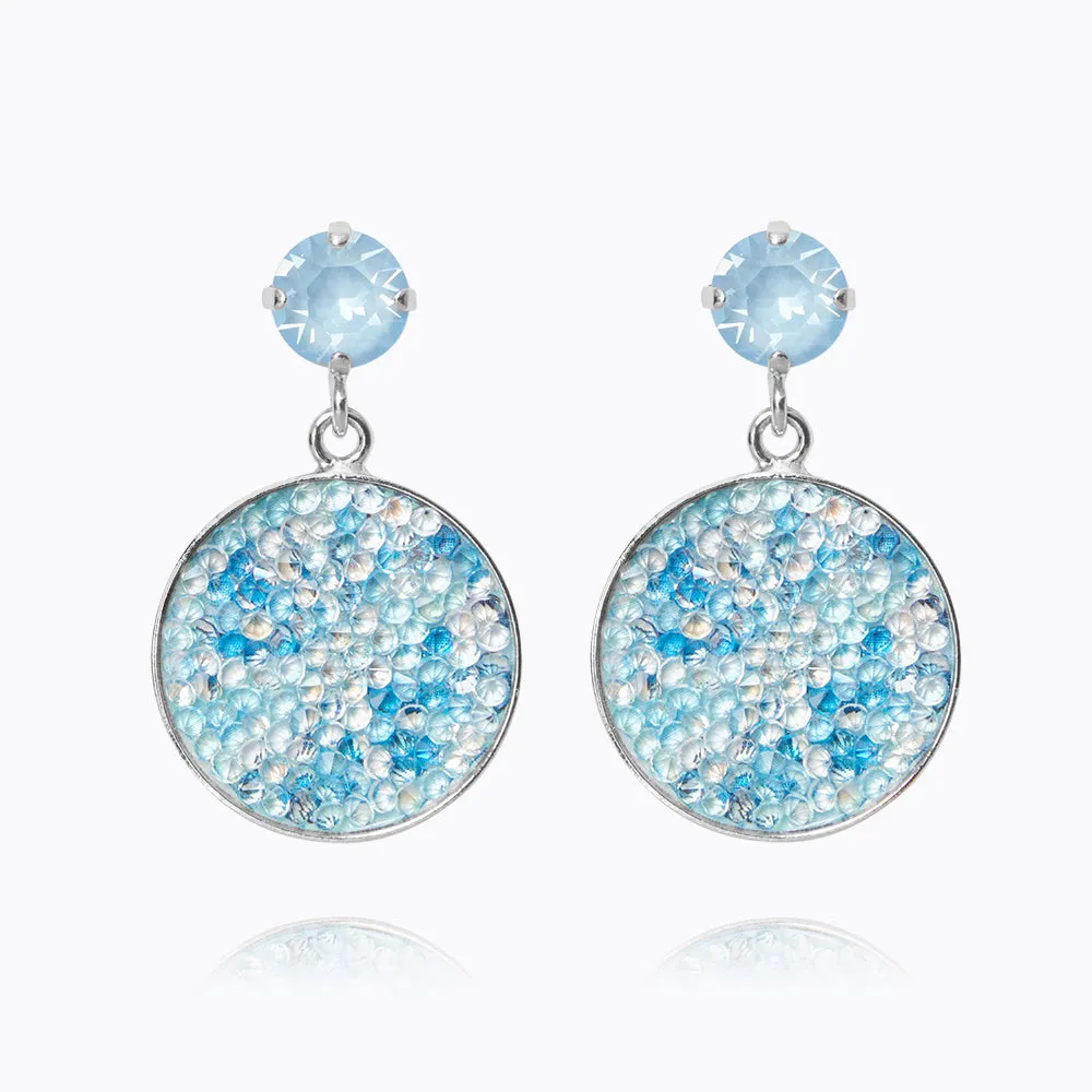 Chloe Earrings / Sky Combo