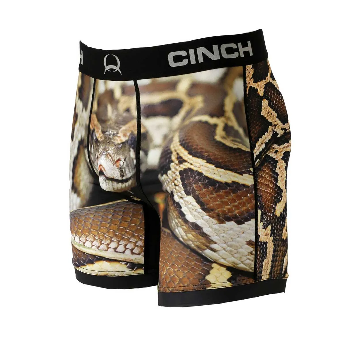 Cinch Men's 6" Python Boxer Briefs