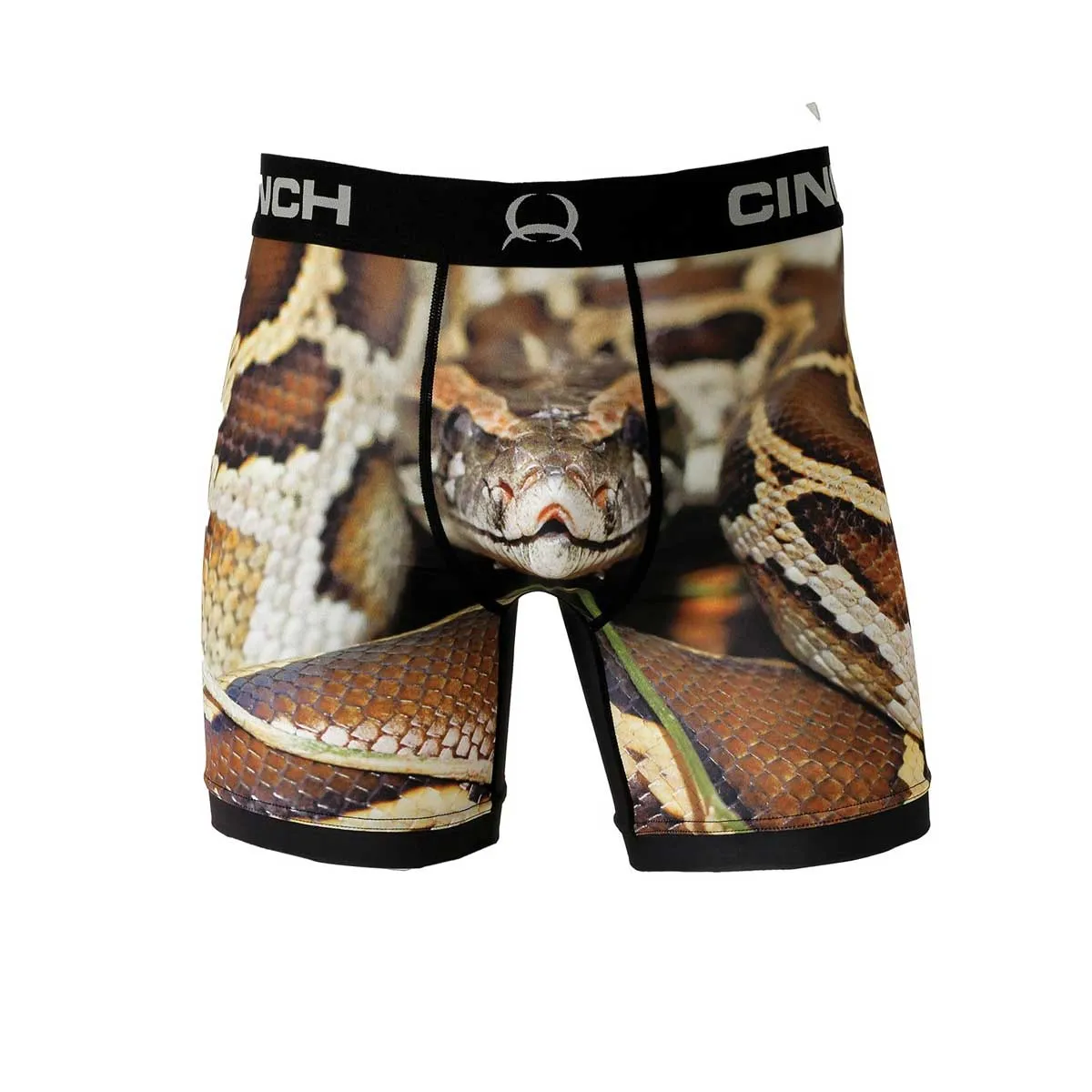 Cinch Men's 6" Python Boxer Briefs