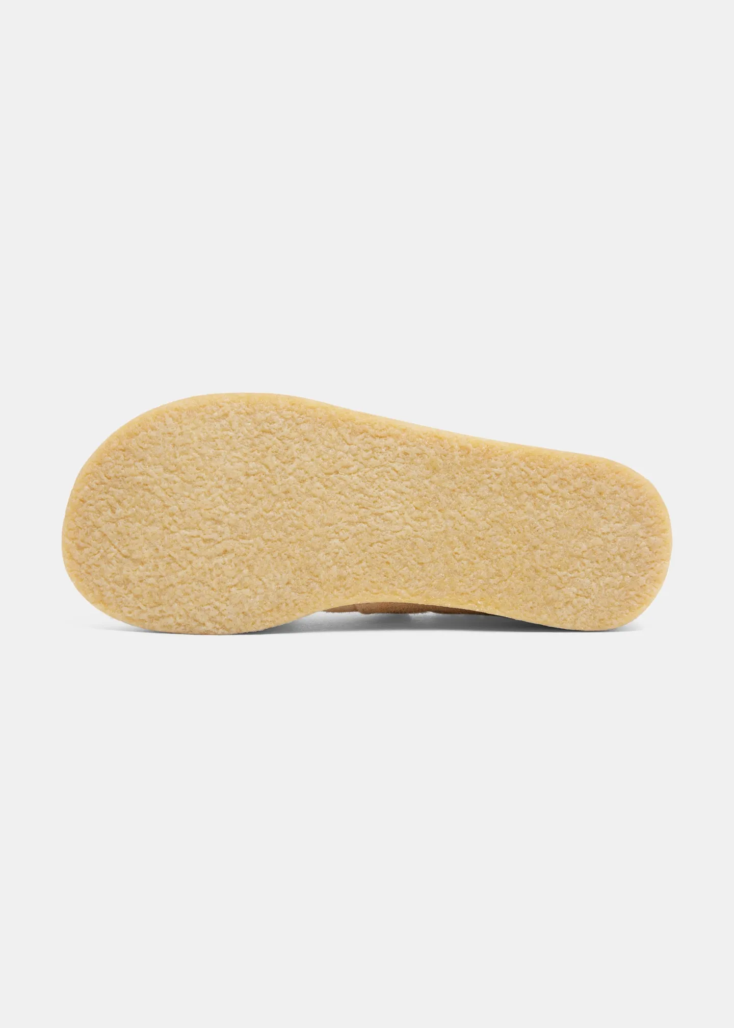 Corso Suede Buckle Monk Shoe On Crepe - Hairy Sand