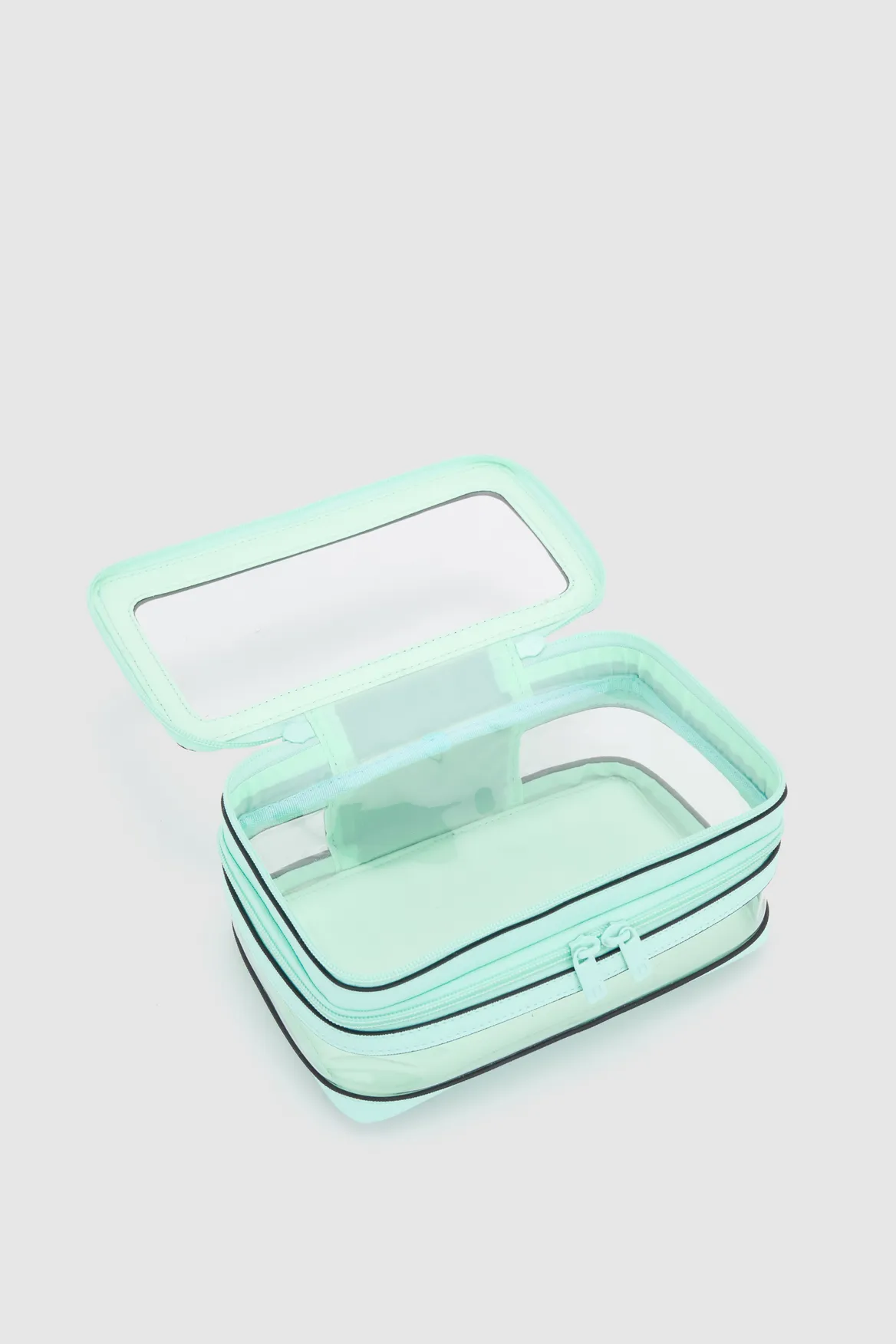 Cosmetic Case With Travel Bottles